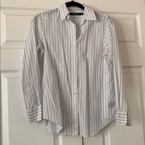 Ralph Lauren long sleeve stripped shirt